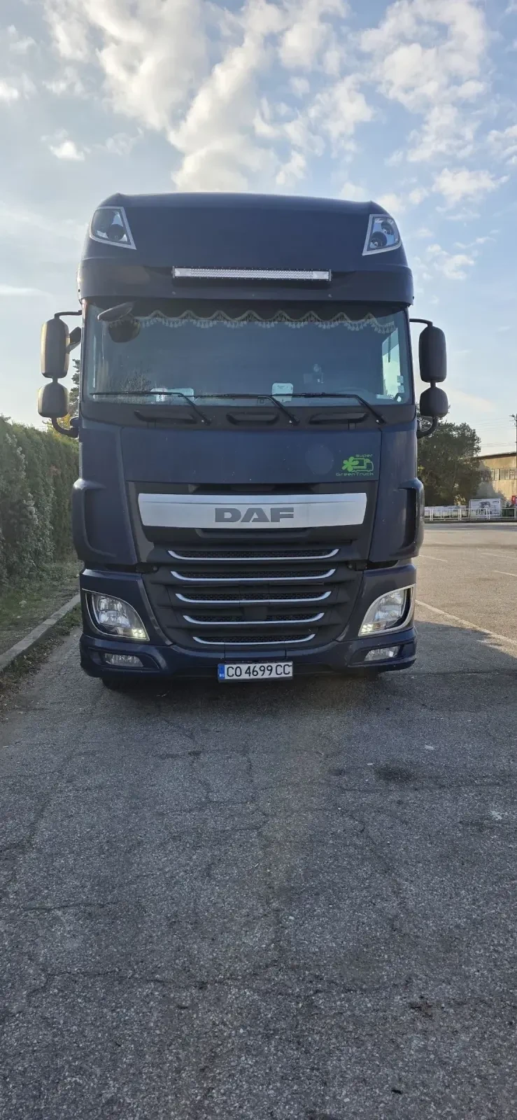 Daf FT XF 106  460 нови гуми готов за работа - изображение 2