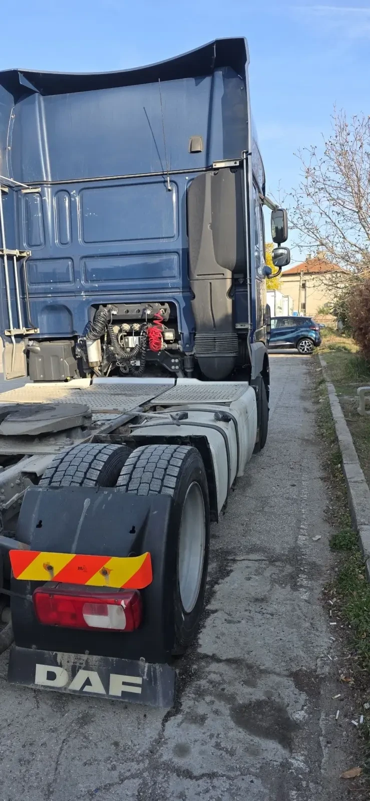 Daf FT XF 106  460 нови гуми готов за работа - изображение 5