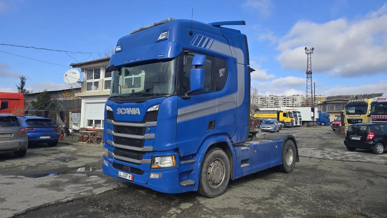 Scania R 450 Хидравл.помпа , снимка 1