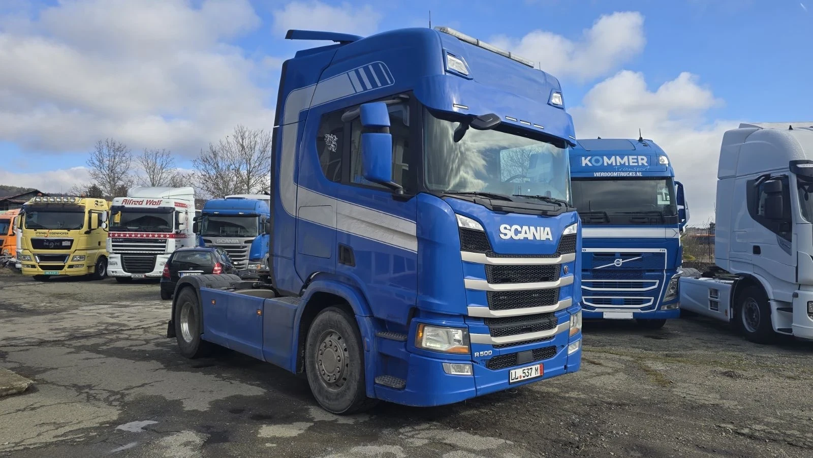 Scania R 450 Хидравл.помпа  - изображение 2