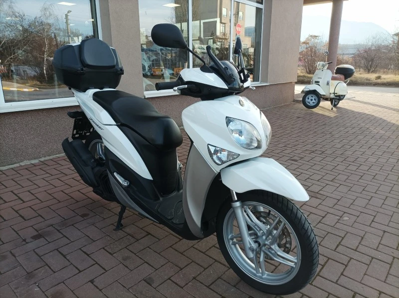 Yamaha Xenter 155ie, 2014г., снимка 2 - Мотоциклети и мототехника - 39207628