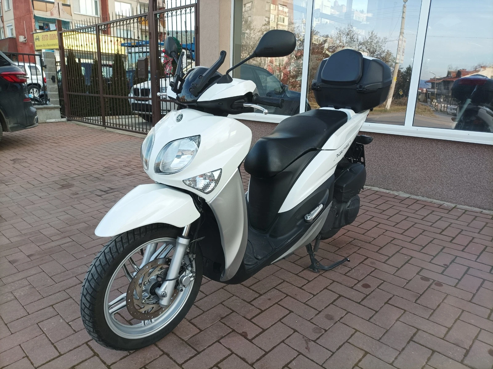 Yamaha Xenter 155ie, 2014г. - изображение 6