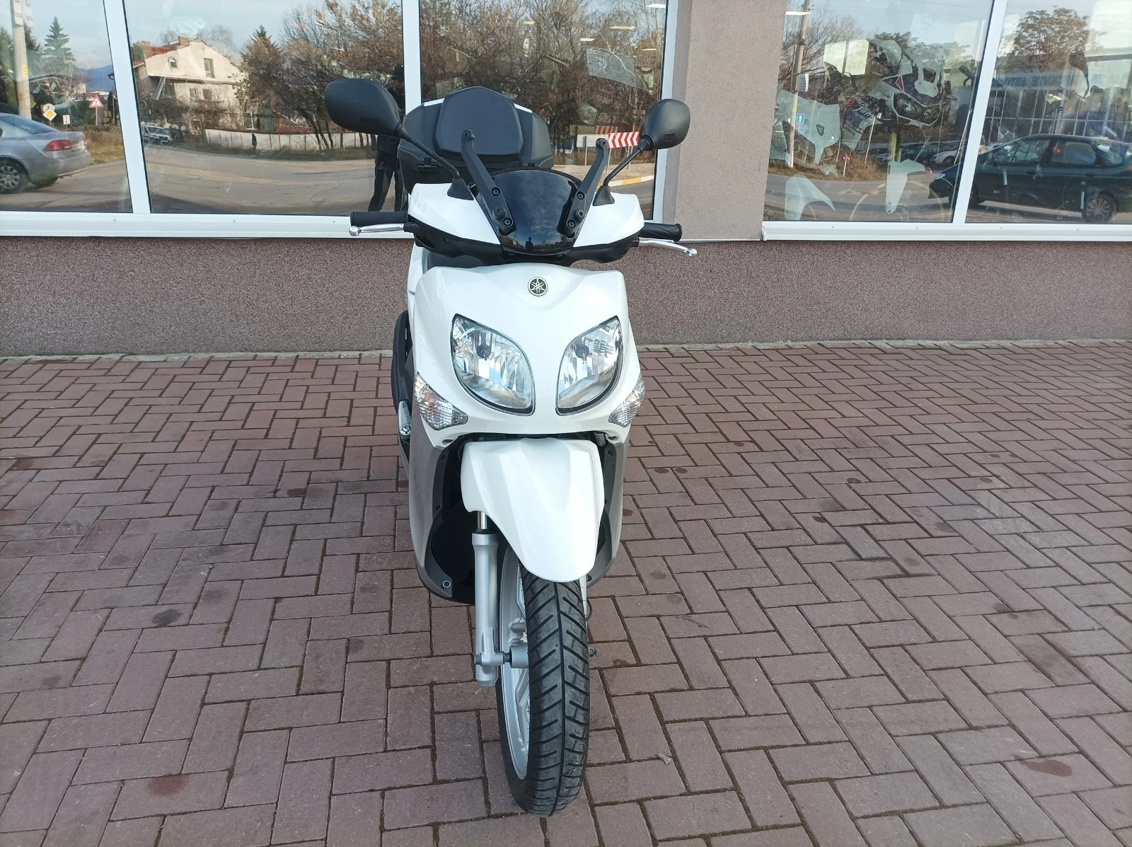 Yamaha Xenter 155ie, 2014г. - изображение 4