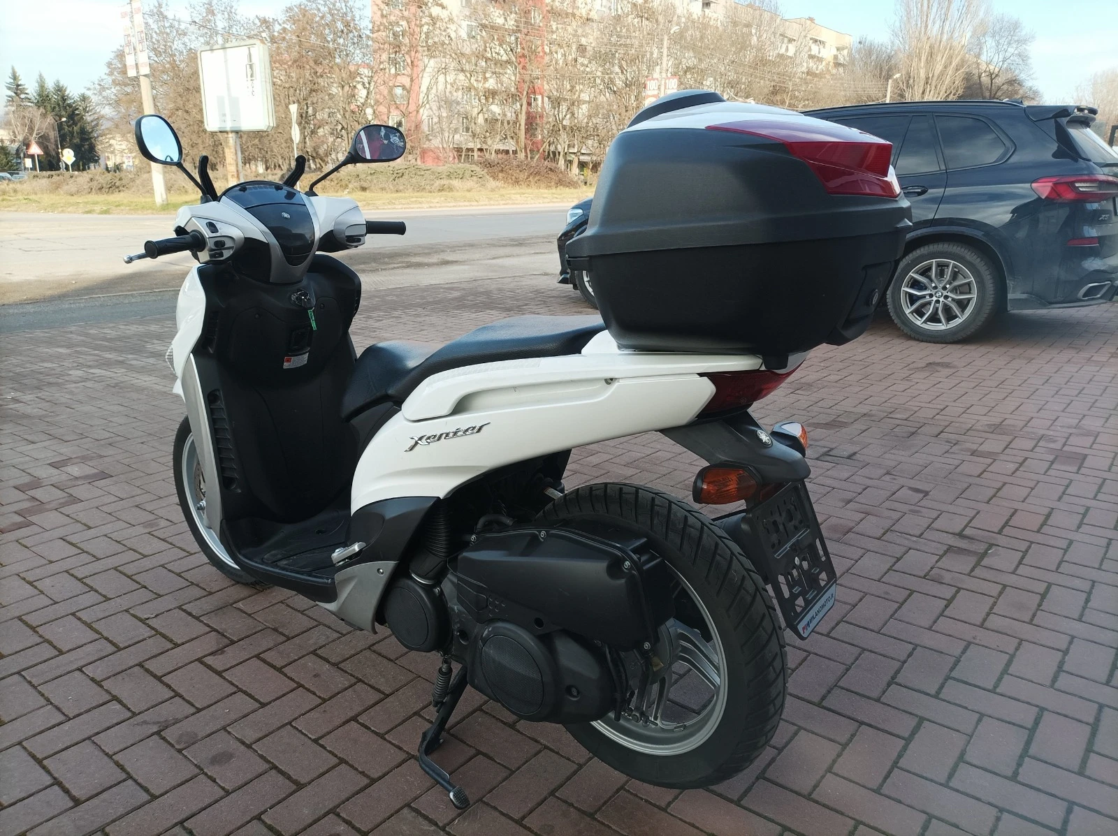 Yamaha Xenter 155ie, 2014г. - изображение 8