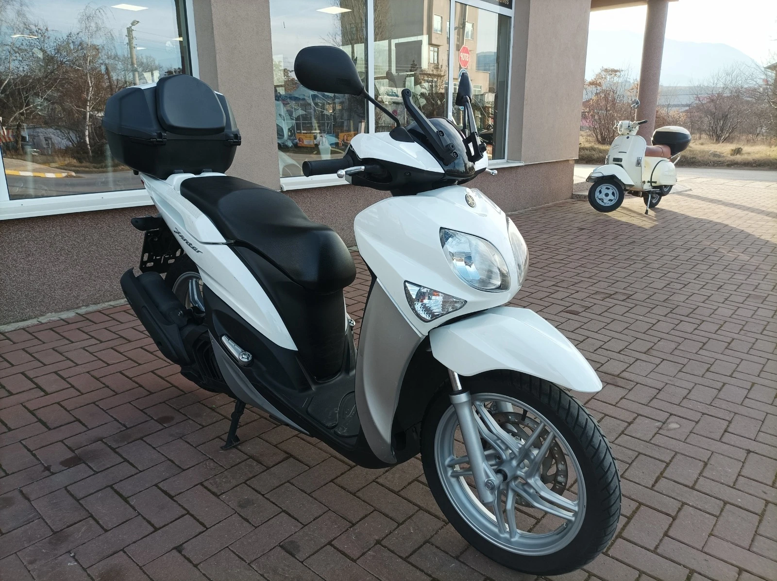 Yamaha Xenter 155ie, 2014г. - изображение 2