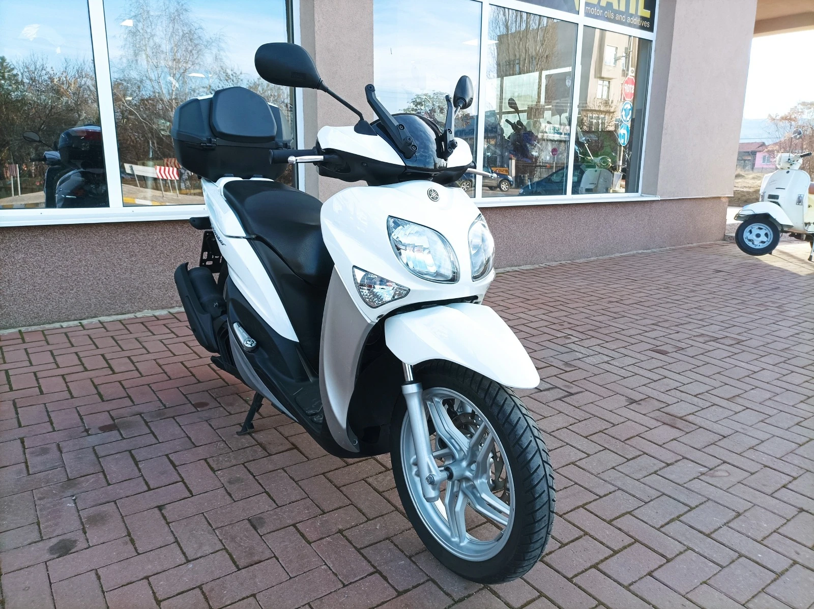 Yamaha Xenter 155ie, 2014г. - изображение 3