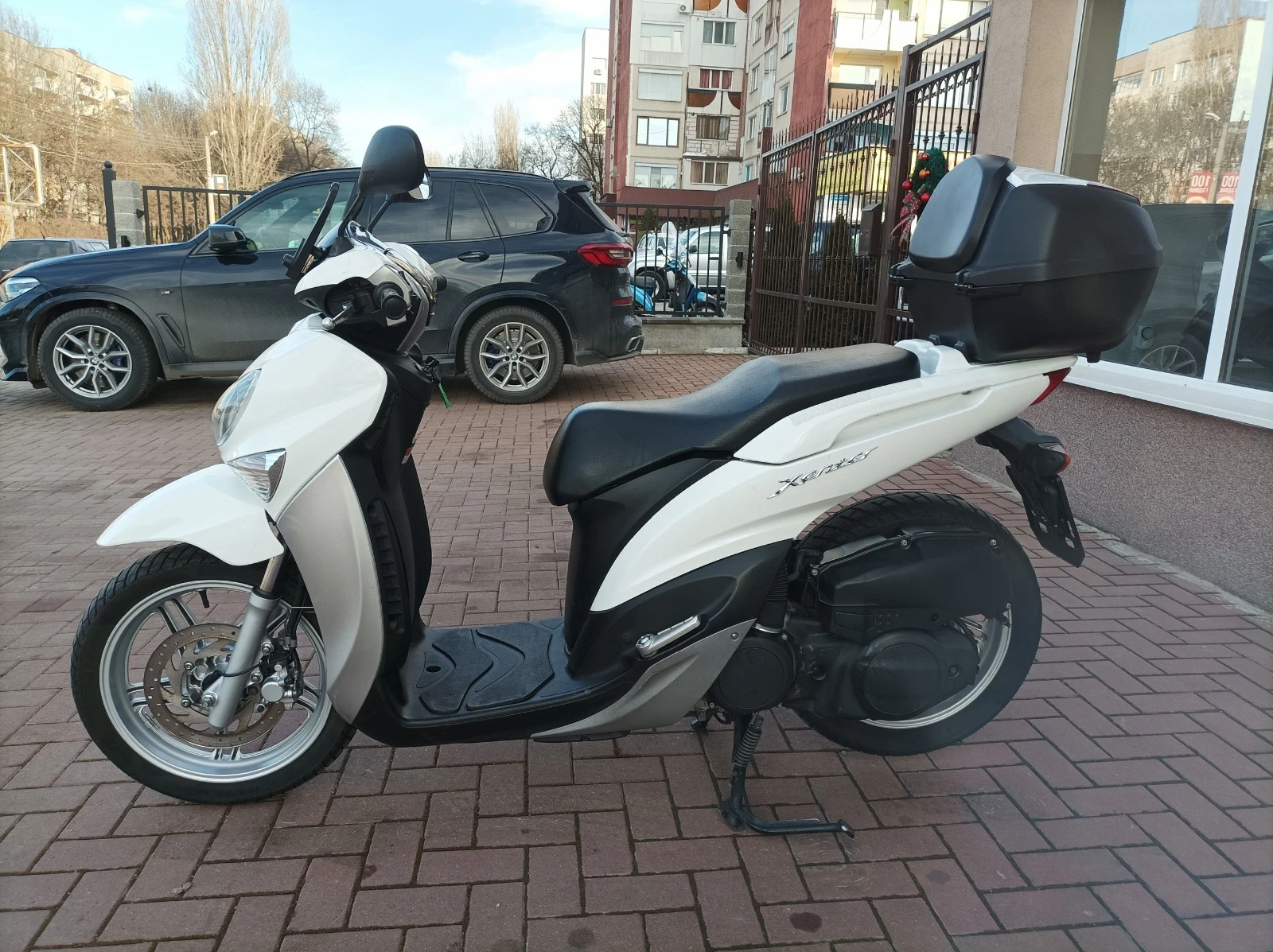 Yamaha Xenter 155ie, 2014г. - изображение 7