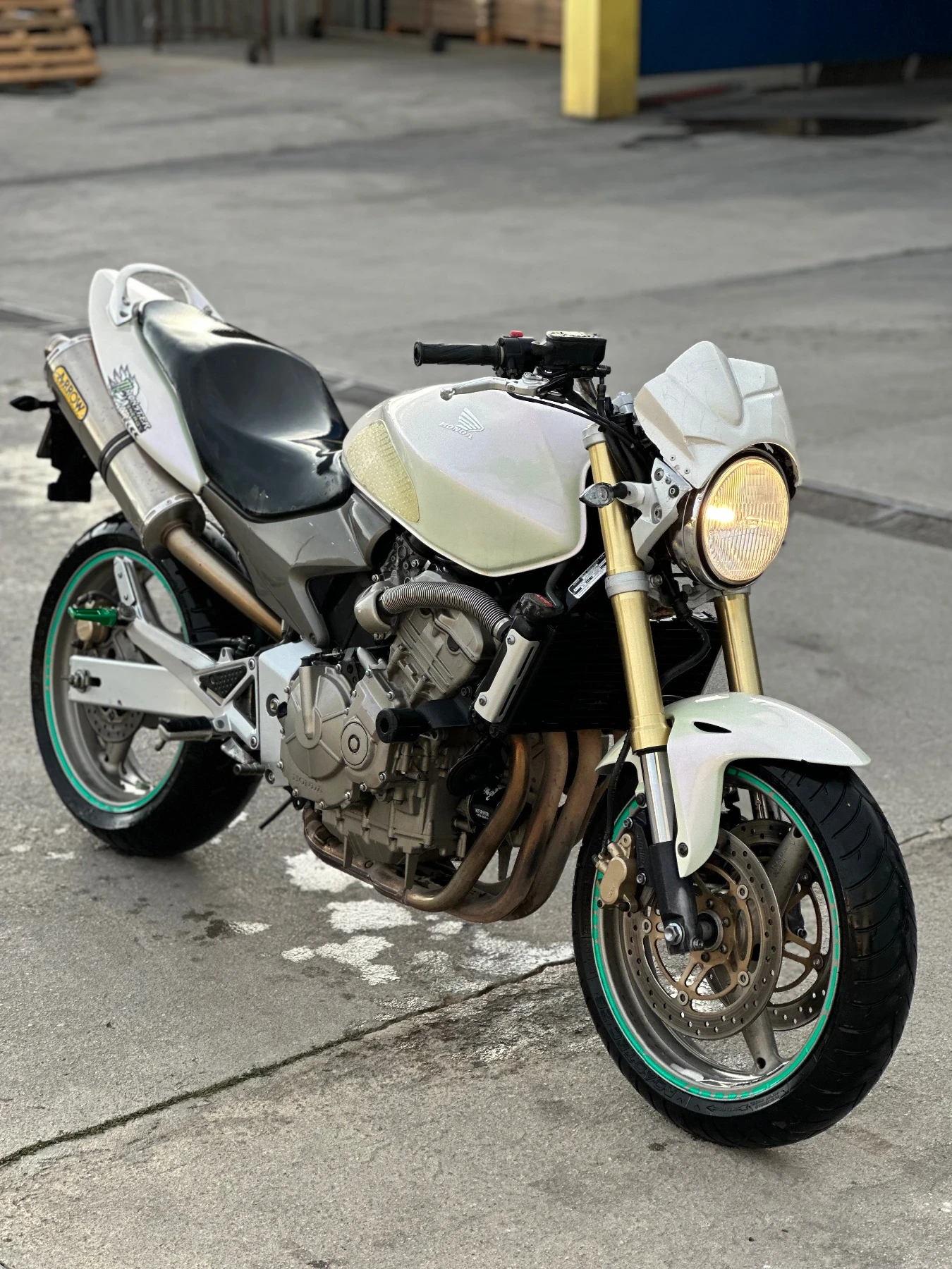 Honda Hornet 600 - изображение 4