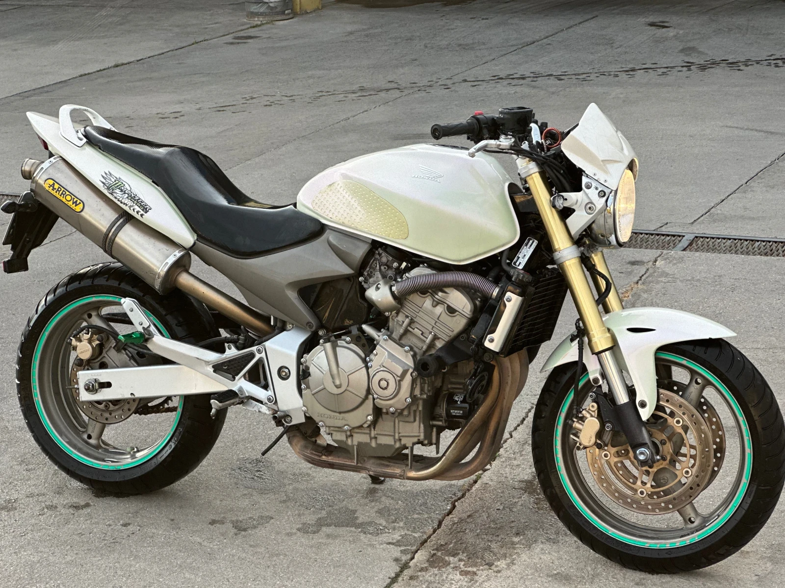Honda Hornet 600 - изображение 8