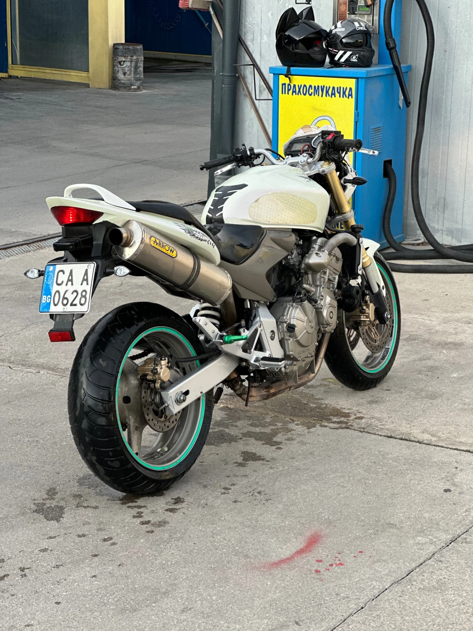 Honda Hornet 600 - изображение 5