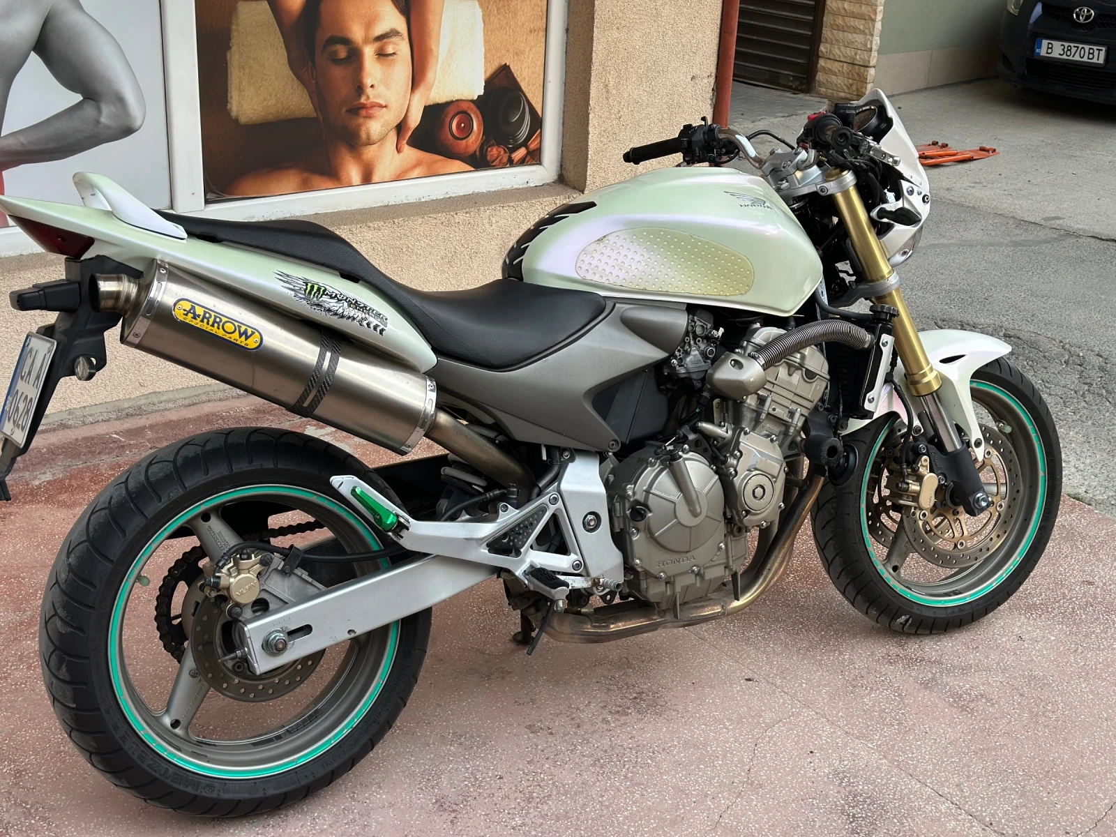 Honda Hornet 600 - изображение 10