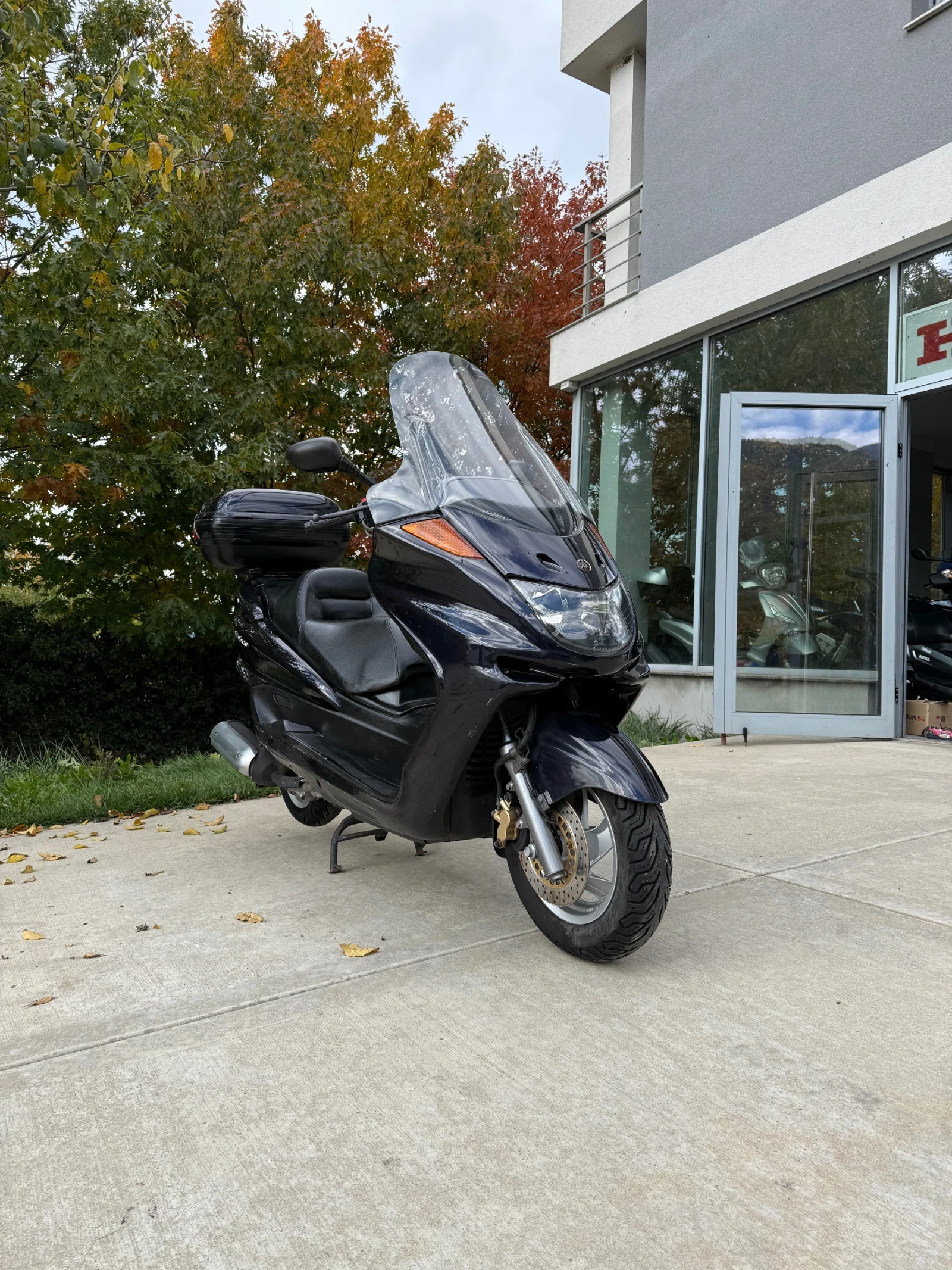 Yamaha Majesty  - изображение 2