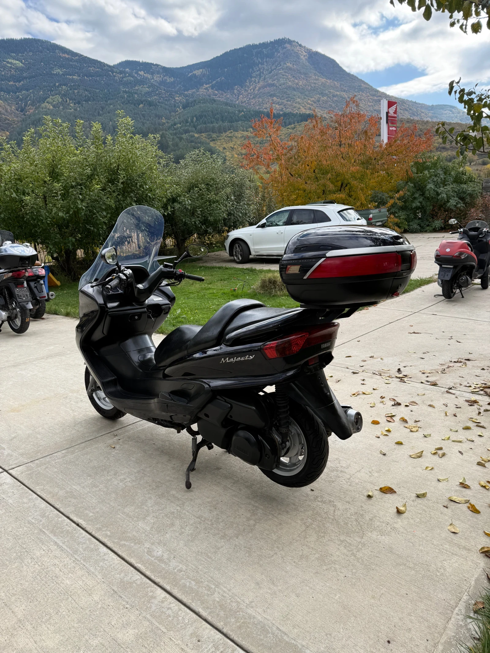 Yamaha Majesty  - изображение 6