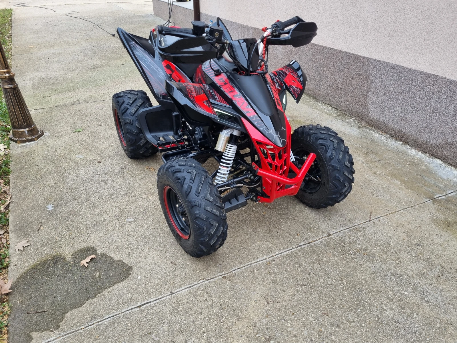 Други Друг ATV, снимка 8 - Мотоциклети и мототехника - 53880071