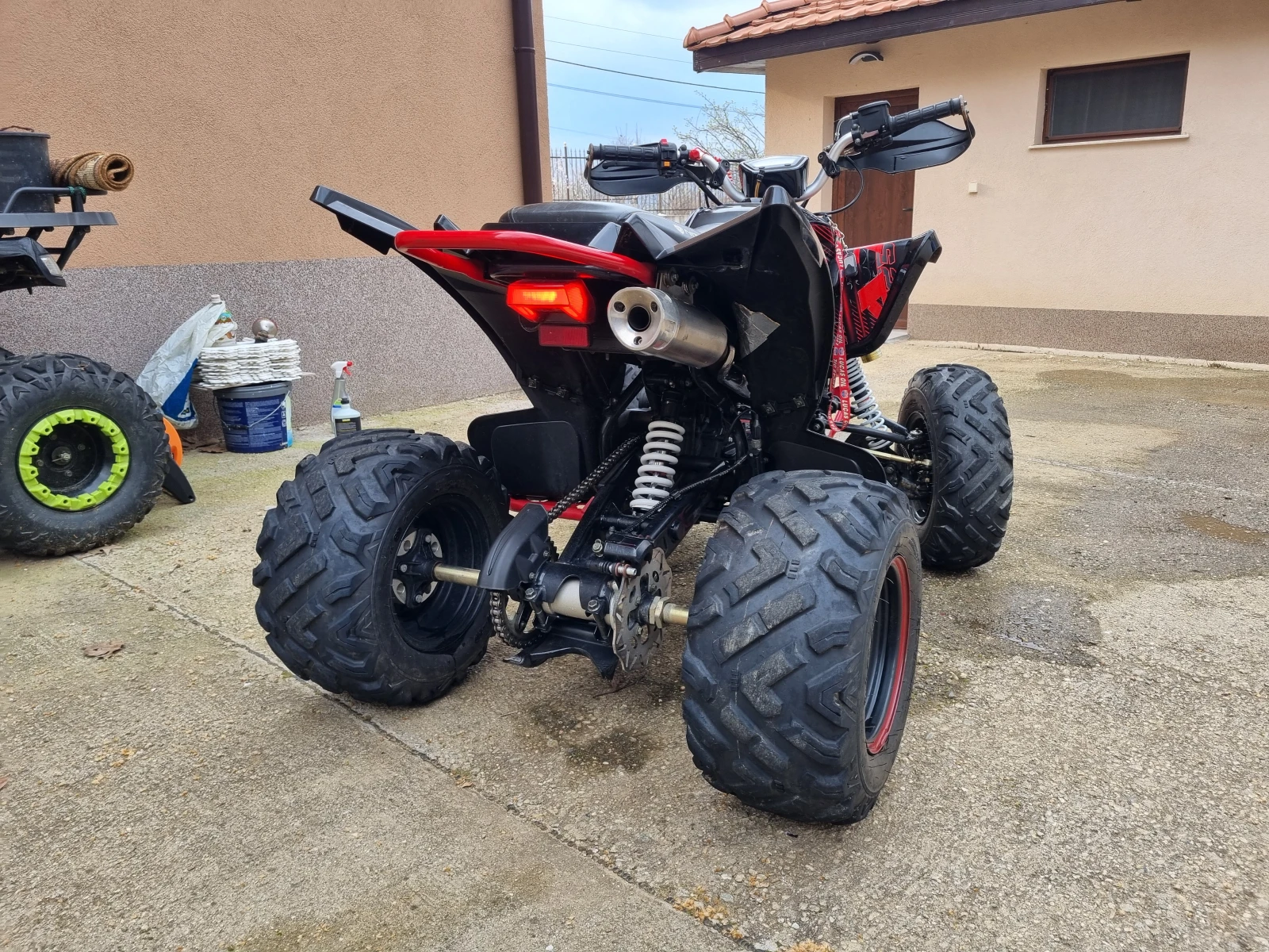 Други Друг ATV, снимка 4 - Мотоциклети и мототехника - 53880071