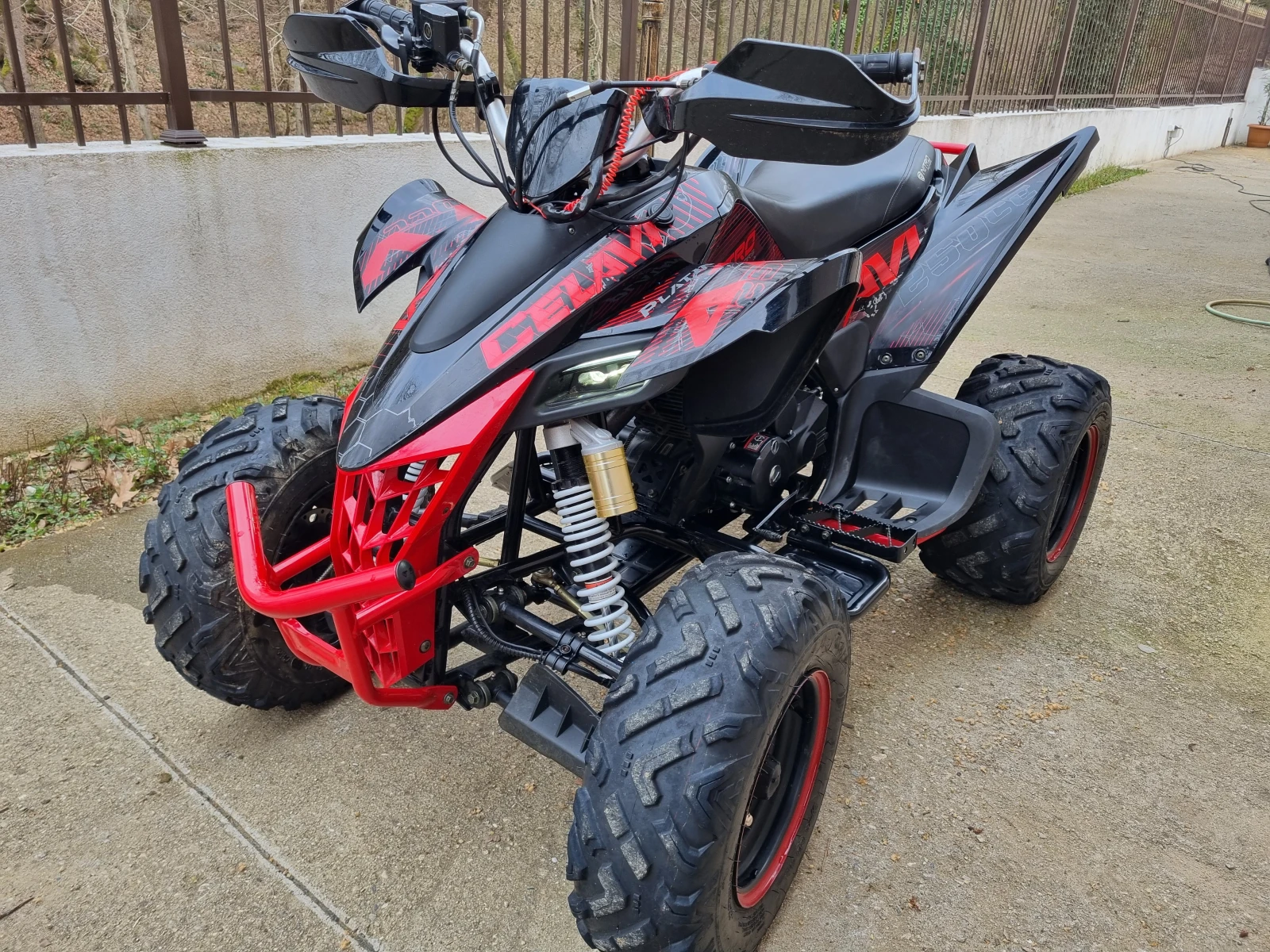 Други Друг ATV, снимка 6 - Мотоциклети и мототехника - 53880071