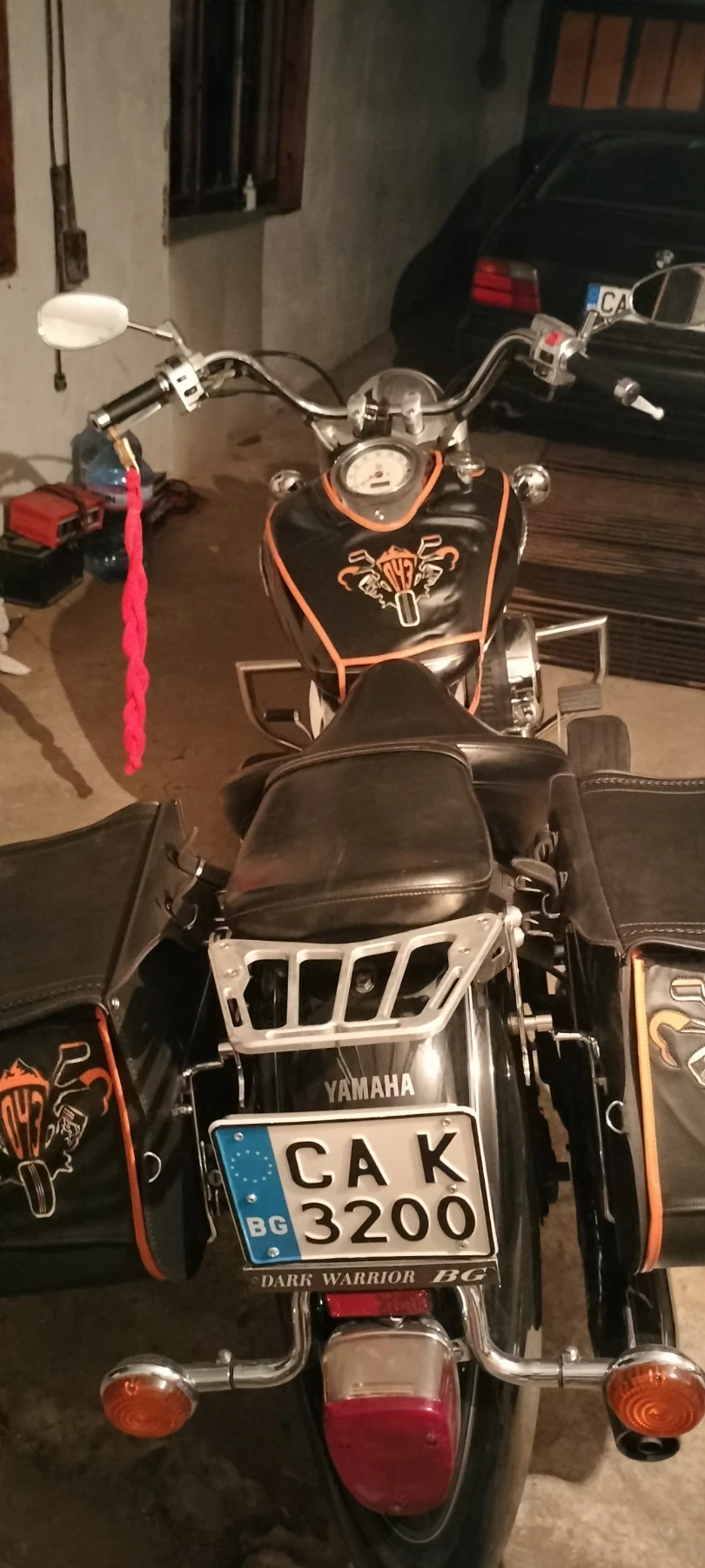 Yamaha Drag Star 1100, снимка 3 - Мотоциклети и мототехника - 53911925