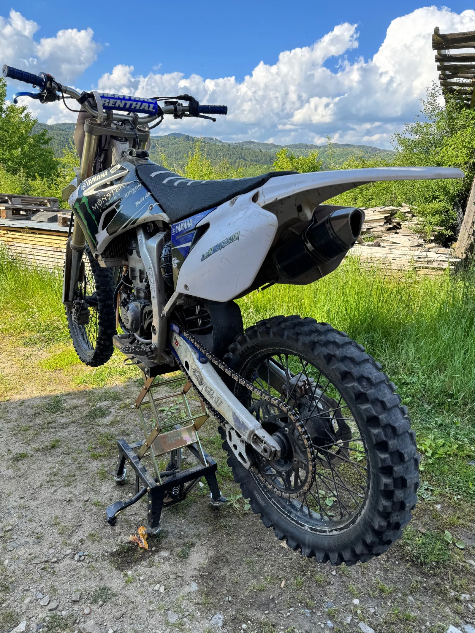 Yamaha Yzf, снимка 5 - Мотоциклети и мототехника - 54738223