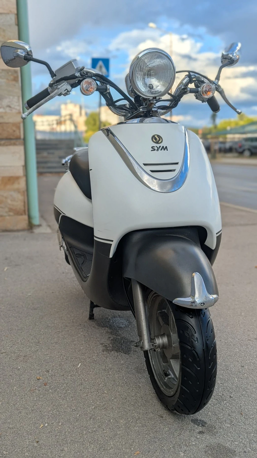Sym ALLO 49cc 4T 2012г., снимка 3 - Мотоциклети и мототехника - 56250680
