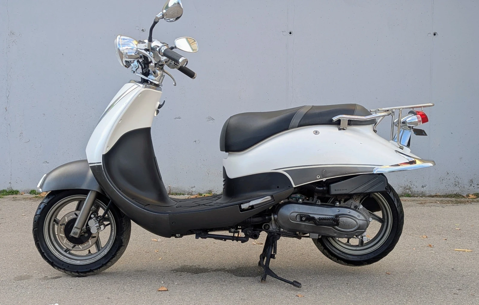 Sym ALLO 49cc 4T 2012г., снимка 5 - Мотоциклети и мототехника - 56250680