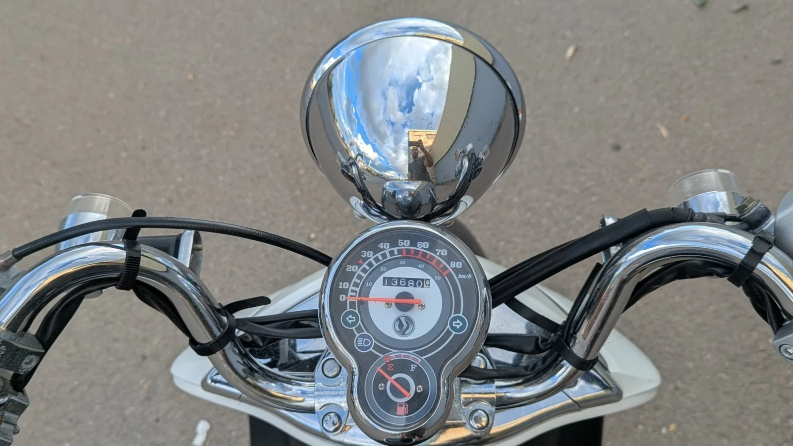 Sym ALLO 49cc 4T 2012г., снимка 12 - Мотоциклети и мототехника - 56250680