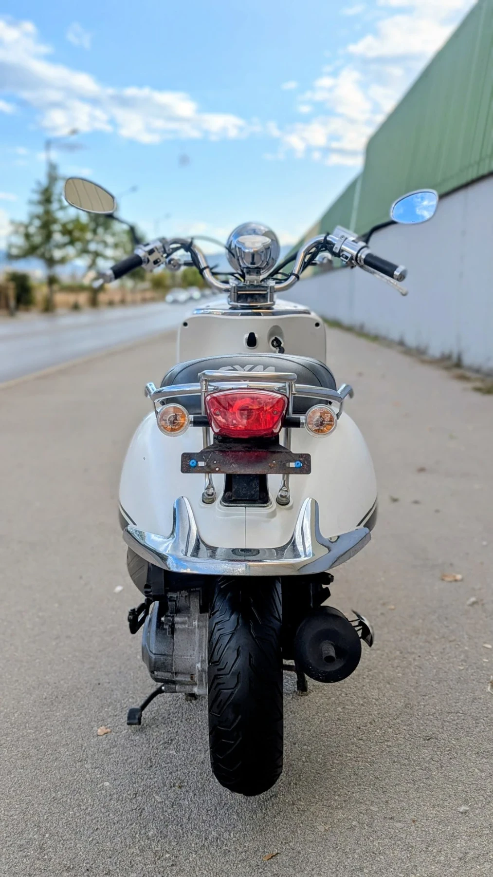 Sym ALLO 49cc 4T 2012г., снимка 7 - Мотоциклети и мототехника - 56250680