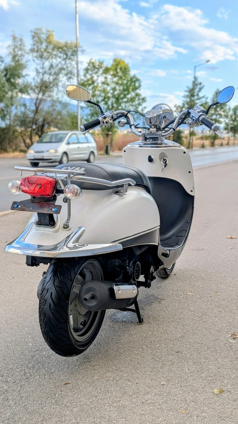 Sym ALLO 49cc 4T 2012г., снимка 6 - Мотоциклети и мототехника - 56250680
