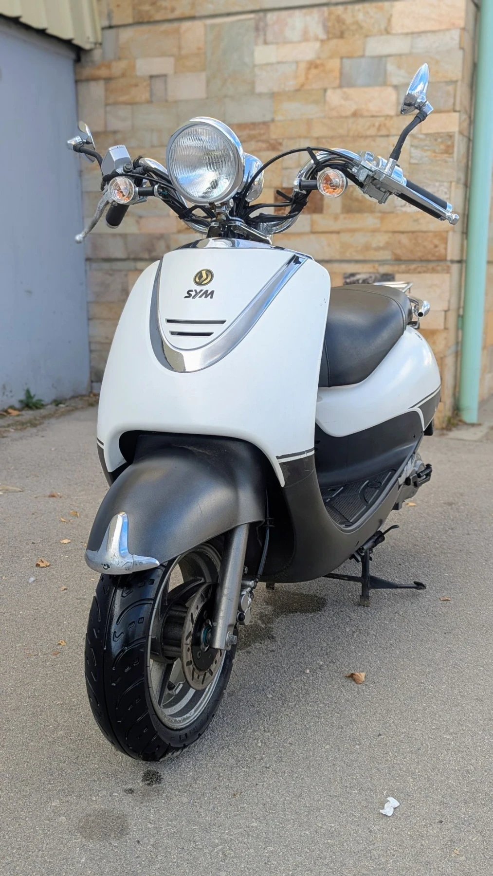 Sym ALLO 49cc 4T 2012г.