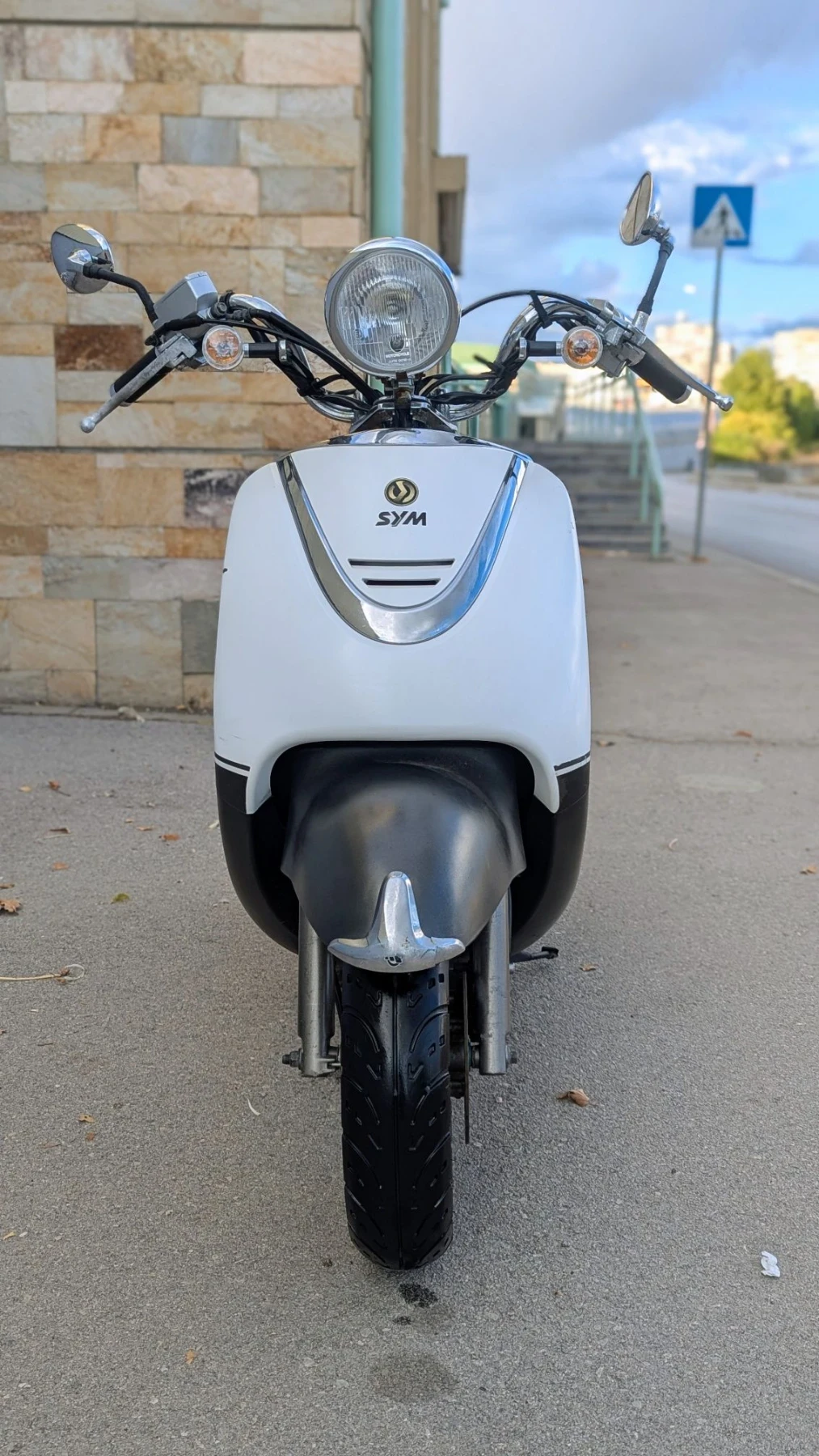 Sym ALLO 49cc 4T 2012г., снимка 2 - Мотоциклети и мототехника - 56250680
