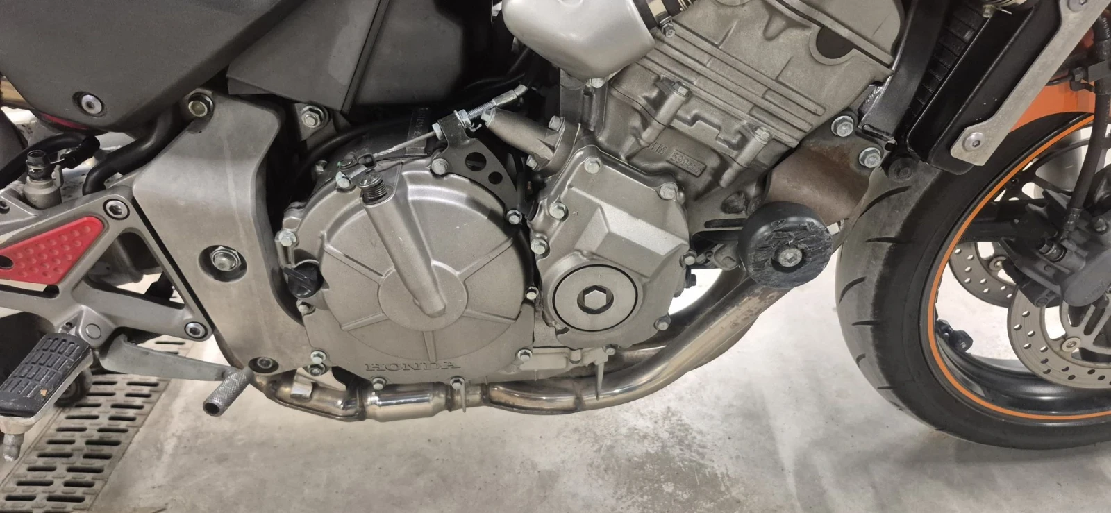 Honda Hornet 600 S, снимка 12 - Мотоциклети и мототехника - 56575571
