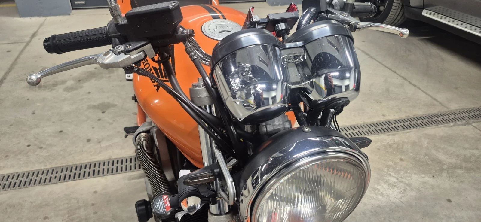 Honda Hornet 600 S, снимка 10 - Мотоциклети и мототехника - 56575571