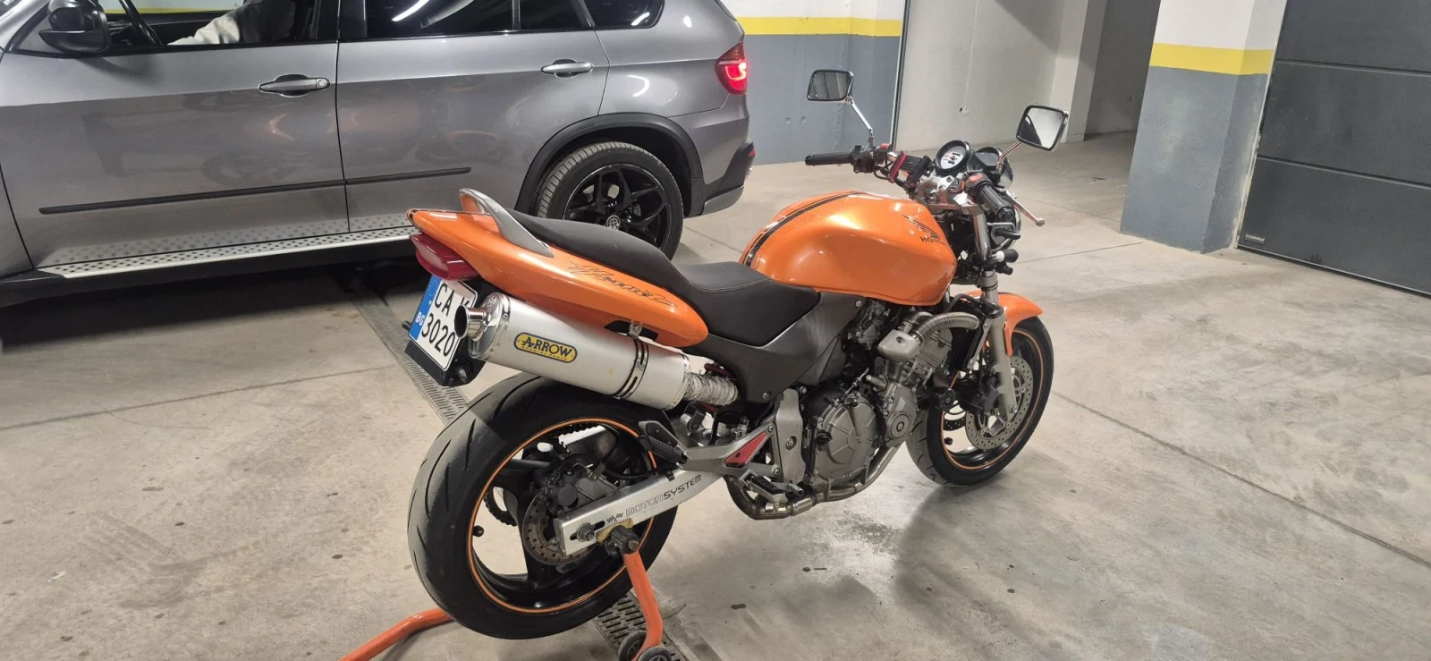 Honda Hornet 600 S, снимка 13 - Мотоциклети и мототехника - 56575571