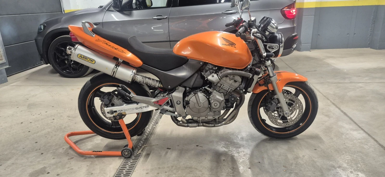 Honda Hornet 600 S, снимка 6 - Мотоциклети и мототехника - 56575571