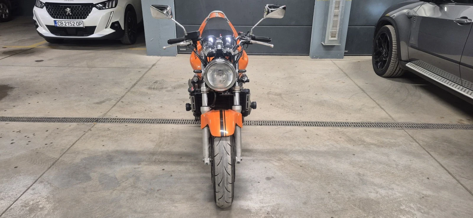 Honda Hornet 600 S, снимка 4 - Мотоциклети и мототехника - 56575571