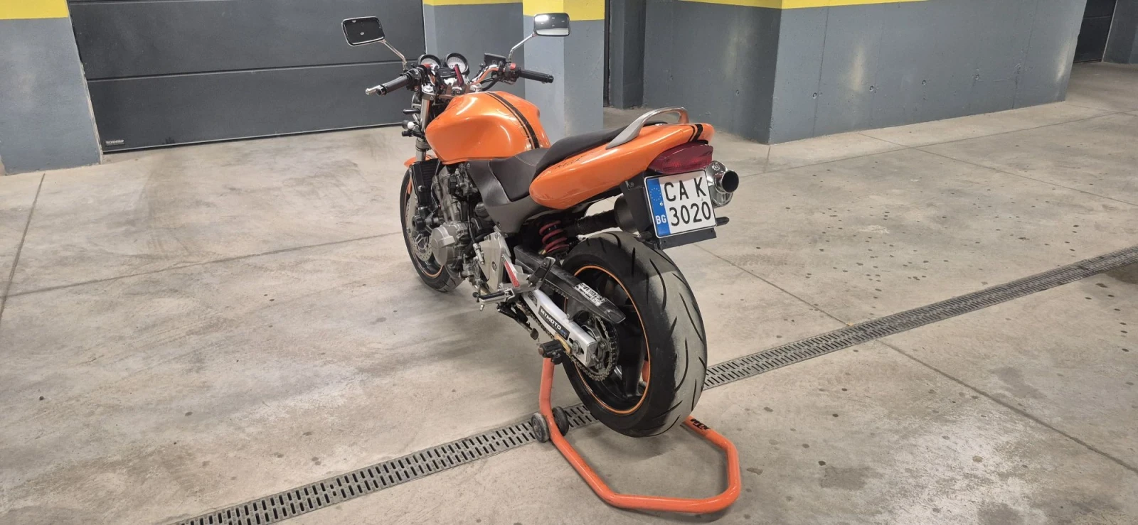 Honda Hornet 600 S, снимка 14 - Мотоциклети и мототехника - 56575571