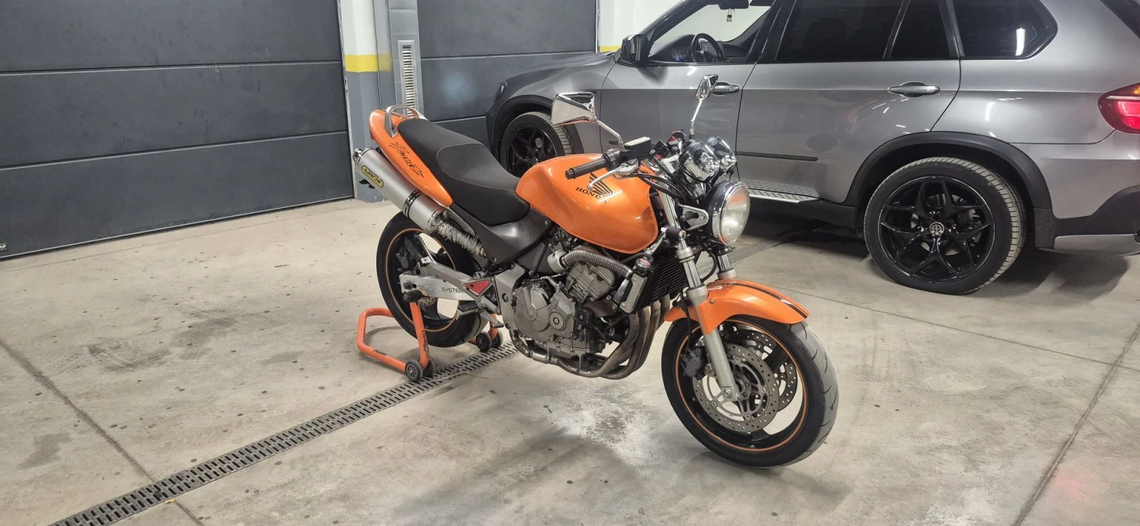 Honda Hornet 600 S, снимка 5 - Мотоциклети и мототехника - 56575571