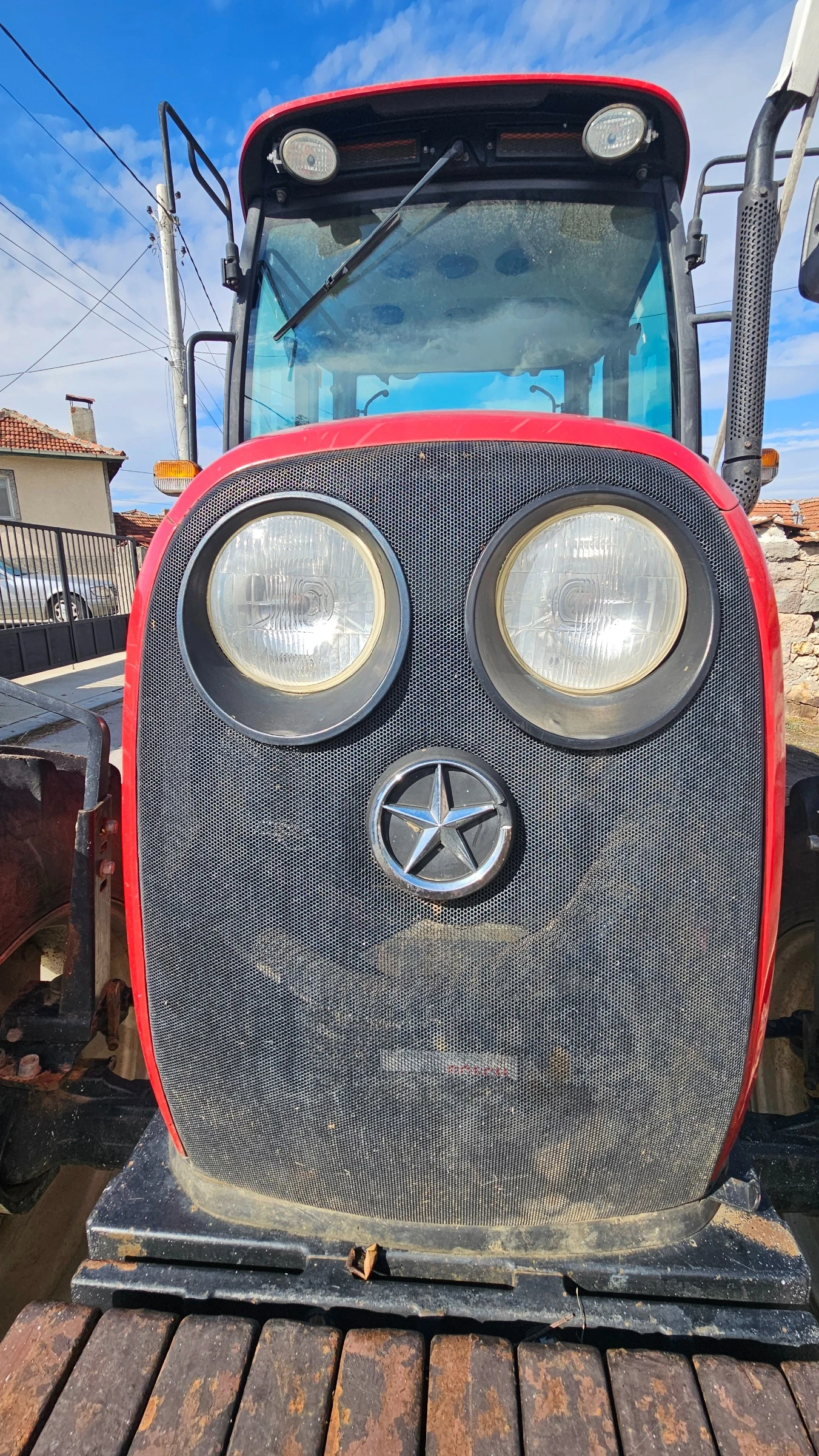 Трактор Tumosan 8105 - изображение 2