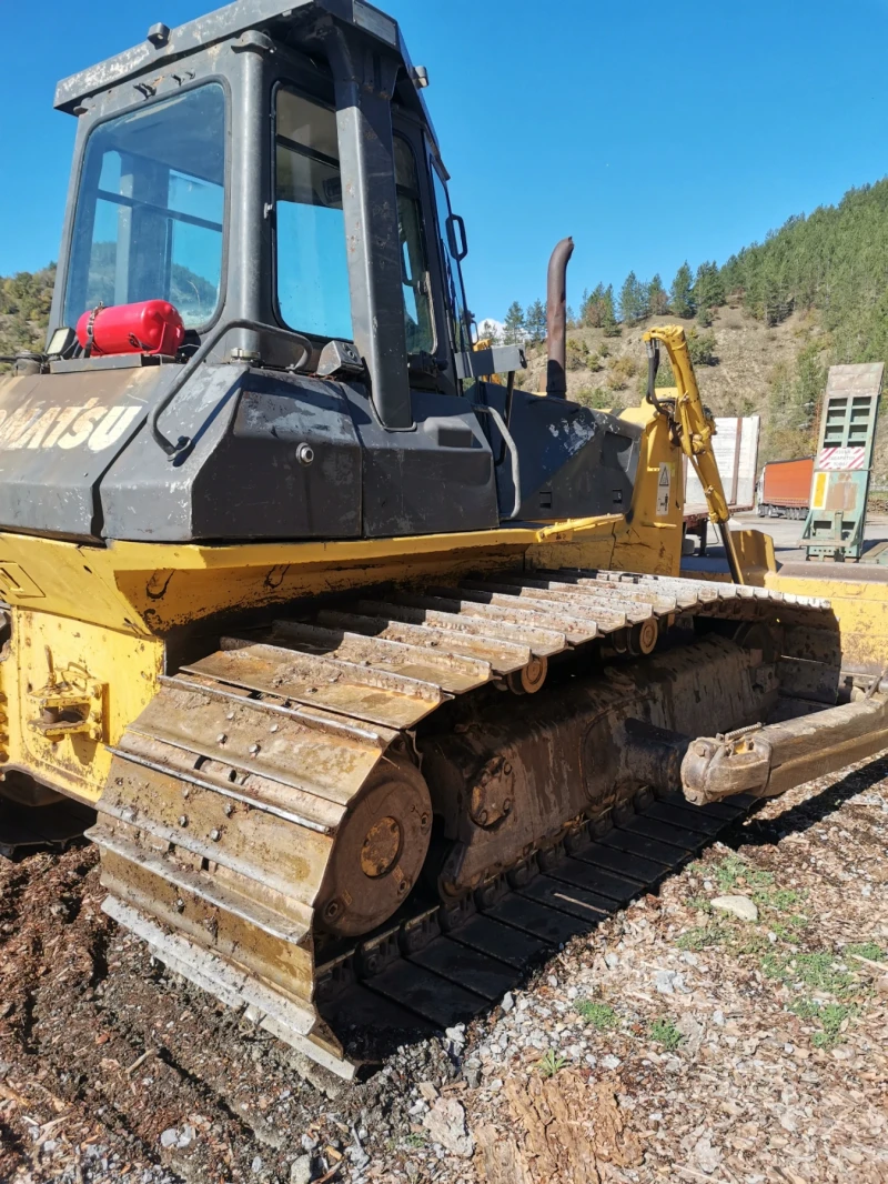 Булдозер Komatsu D 65 PX, снимка 4 - Индустриална техника - 47495658