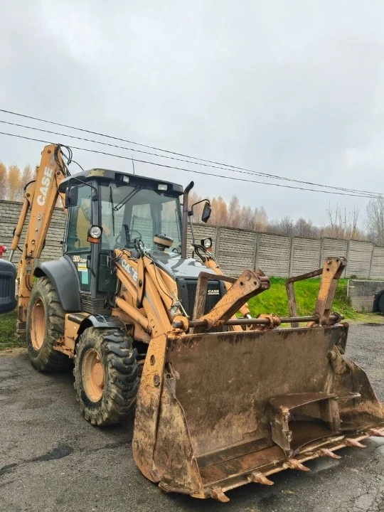 Багер Case 580 Super R - изображение 5