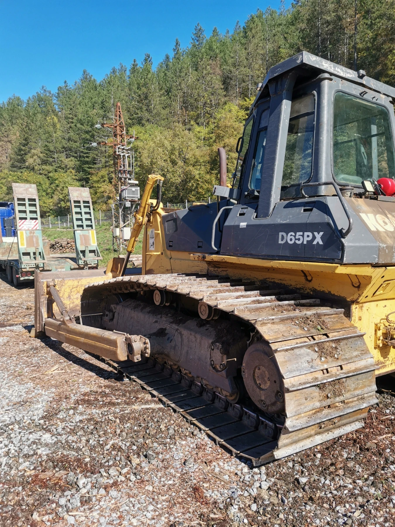 Булдозер Komatsu D 65 PX - изображение 6