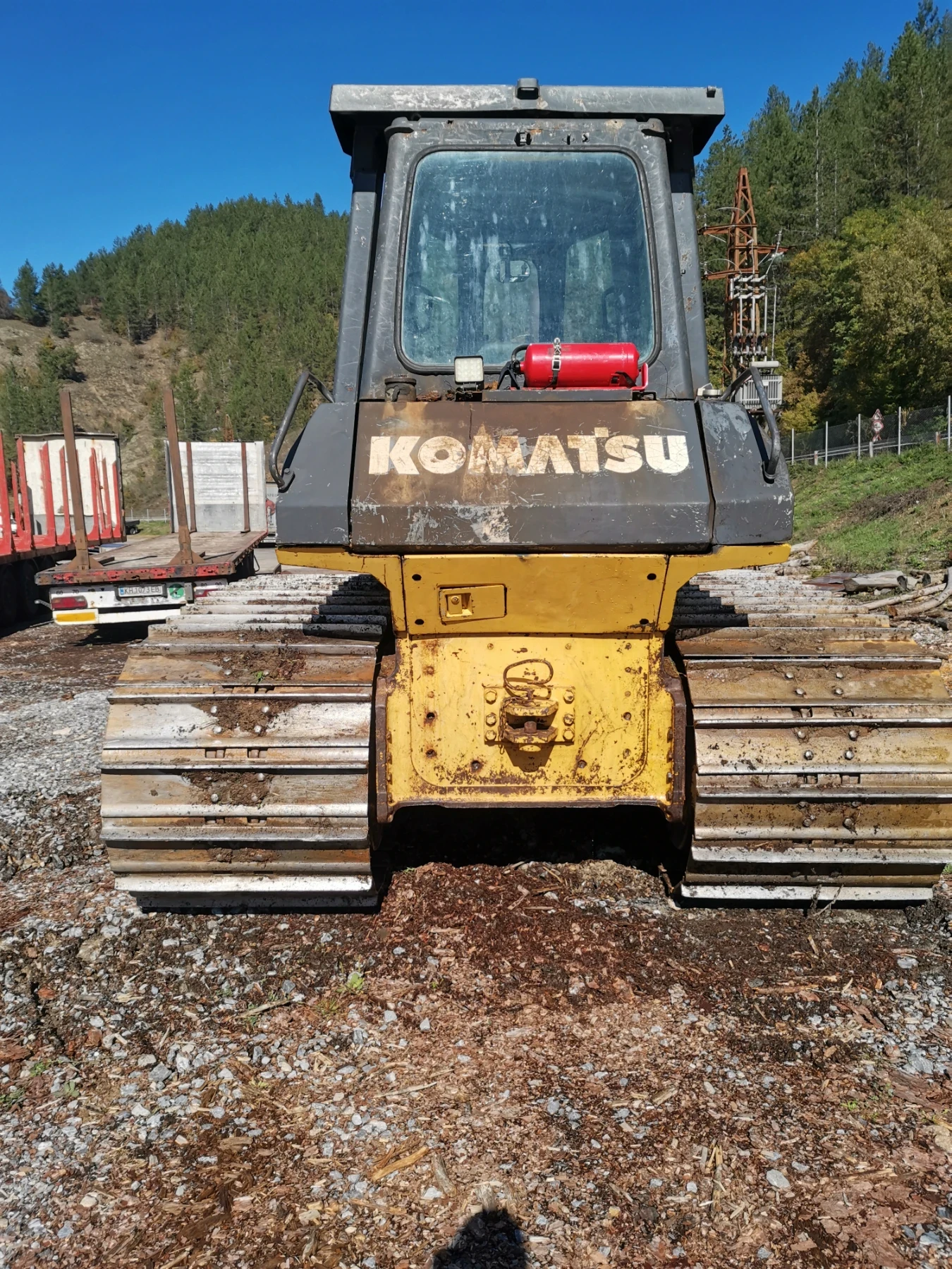 Булдозер Komatsu D 65 PX - изображение 5