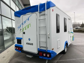 Каравана Knaus SPORT&FUN* ГАРАЖ ЗА МОТОР* 480 QL, снимка 3