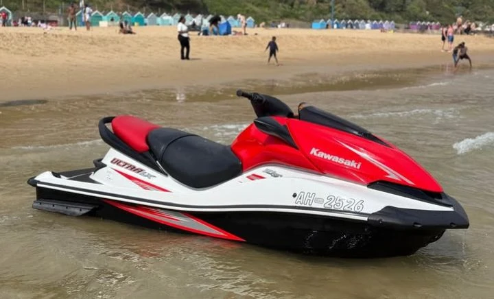 Джет Kawasaki Ultra LX 160, снимка 2 - Воден транспорт - 55422178
