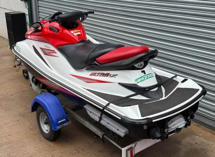 Джет Kawasaki Ultra LX 160, снимка 6 - Воден транспорт - 55422178