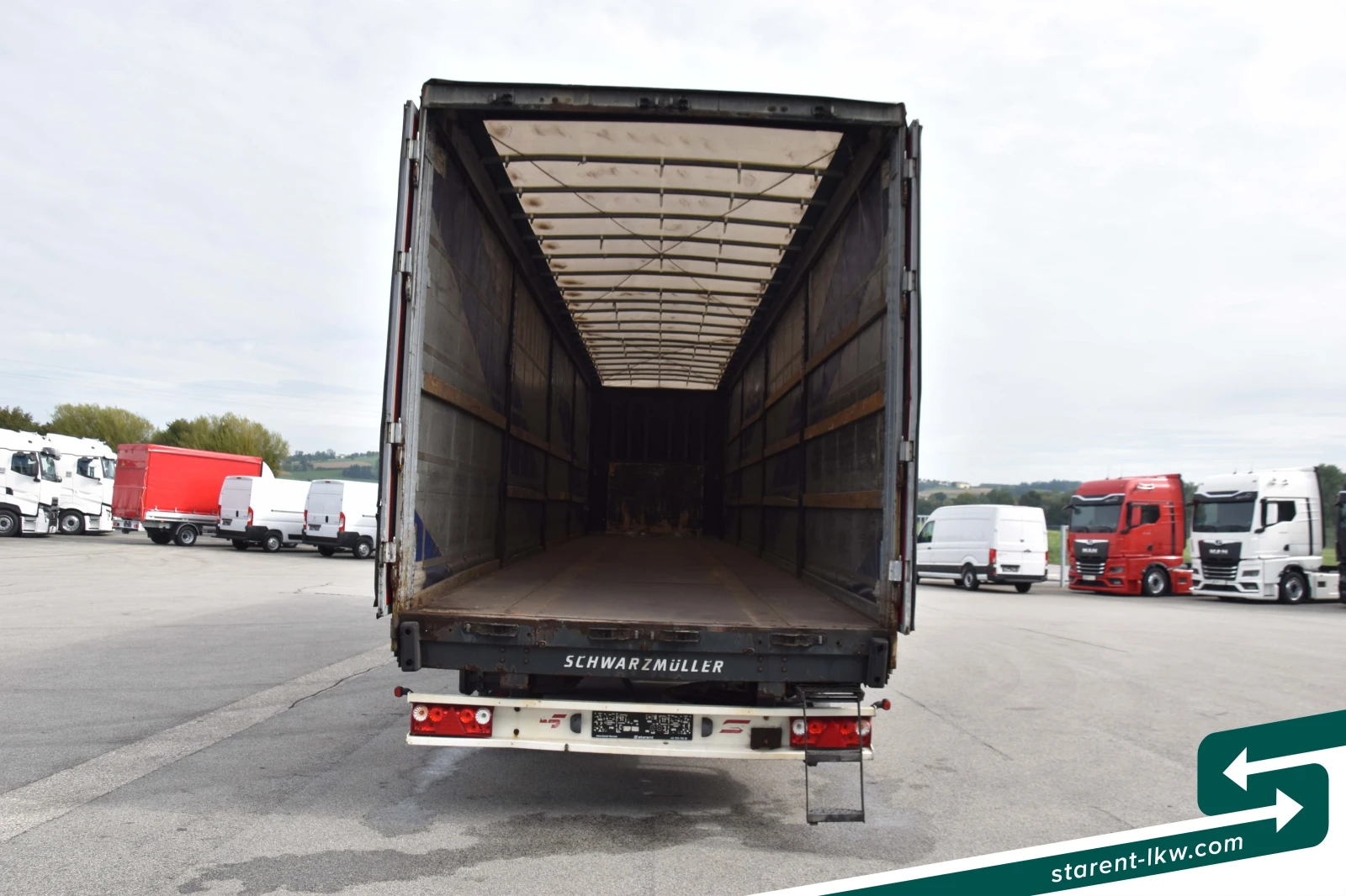 Полуремарке Schwarzmuller TR26264, снимка 7 - Ремаркета - 56113004