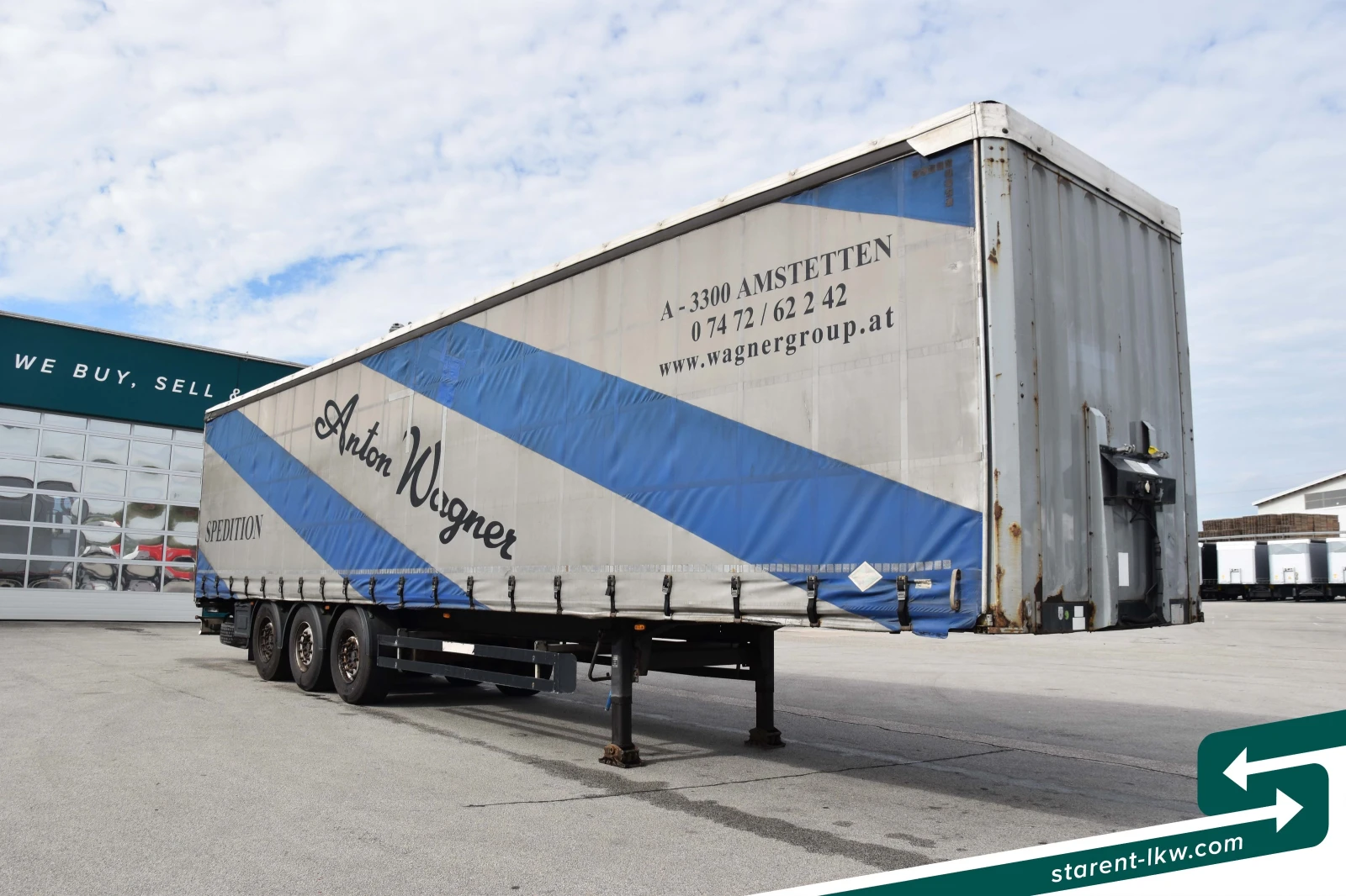Полуремарке Schwarzmuller TR26264, снимка 2 - Ремаркета - 56113004