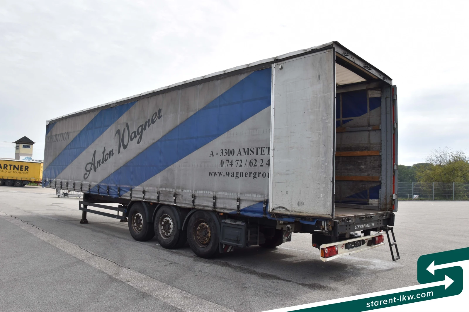 Полуремарке Schwarzmuller TR26264, снимка 5 - Ремаркета - 56113004