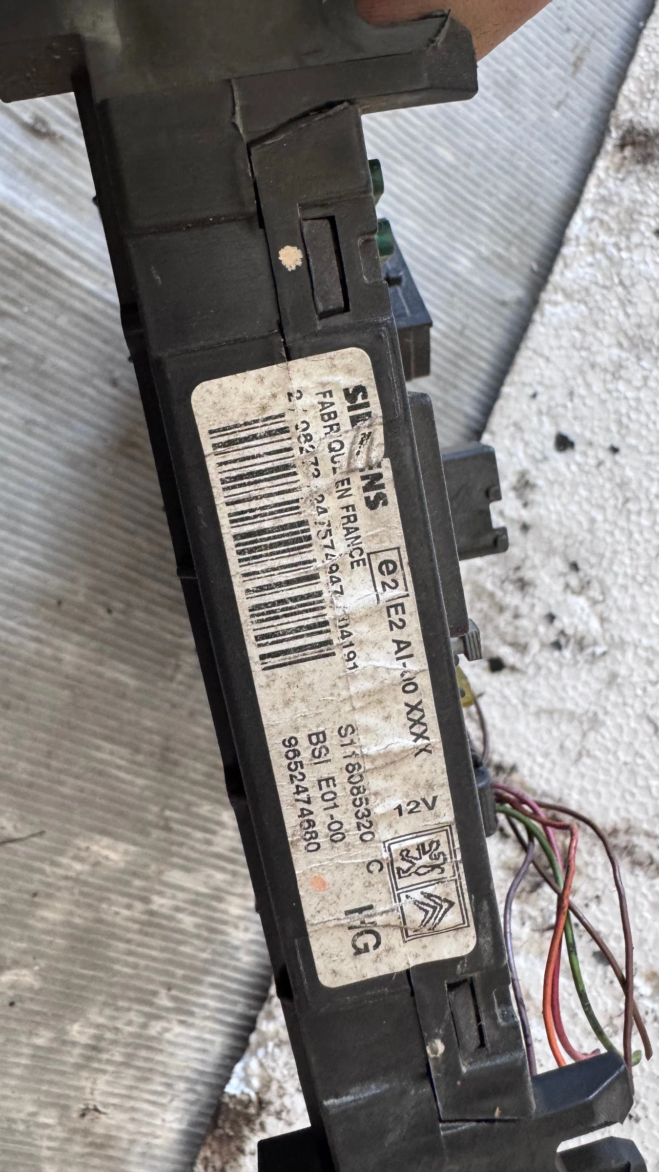 ��������� ����� (������� ����� BSI / BSM ) �� Peugeot 206 - 9652474680 | Mobile.bg � ����������� 2