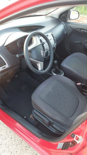 Hyundai I20 * GERMANY* ГАЗ* ПЕРФЕКТЕН , снимка 7