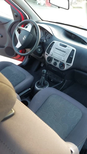 Hyundai I20 * GERMANY* ГАЗ* ПЕРФЕКТЕН , снимка 9